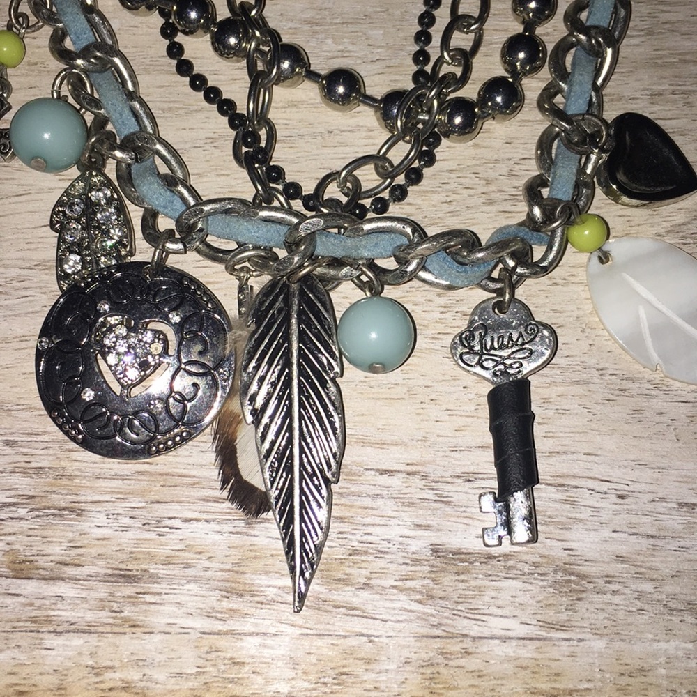 GUESS statement necklace - Picture 4 of 6